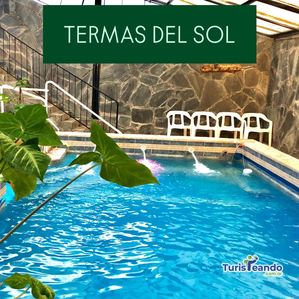 Turisteando | APART TERMAS DEL SOL, TERMAS DE RIO HONDO