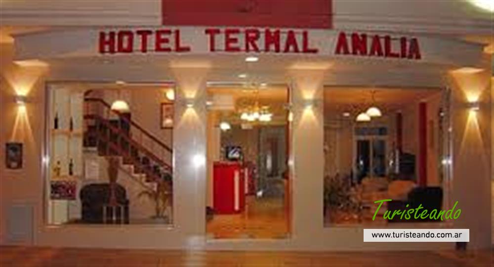 Turisteando | HOTEL TERMAL ANALÍA